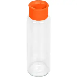 Kooshty Boost Glass Water Bottle Orange